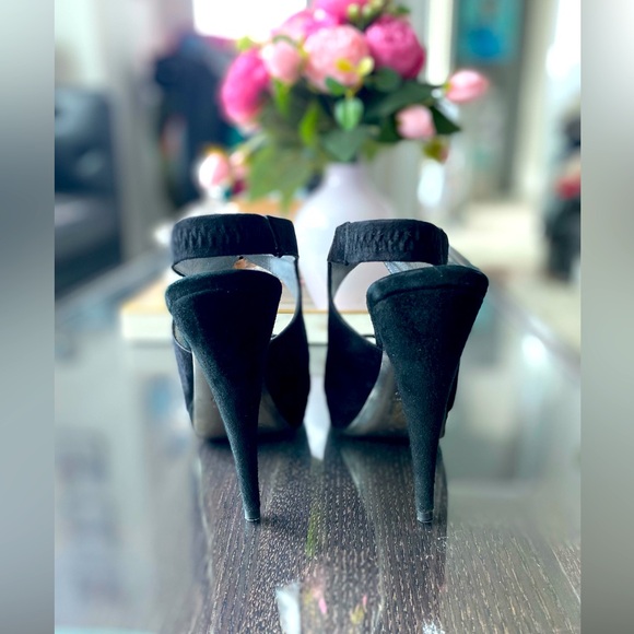 Miu Miu Suede Slingback Pumps - Picture 4 of 8